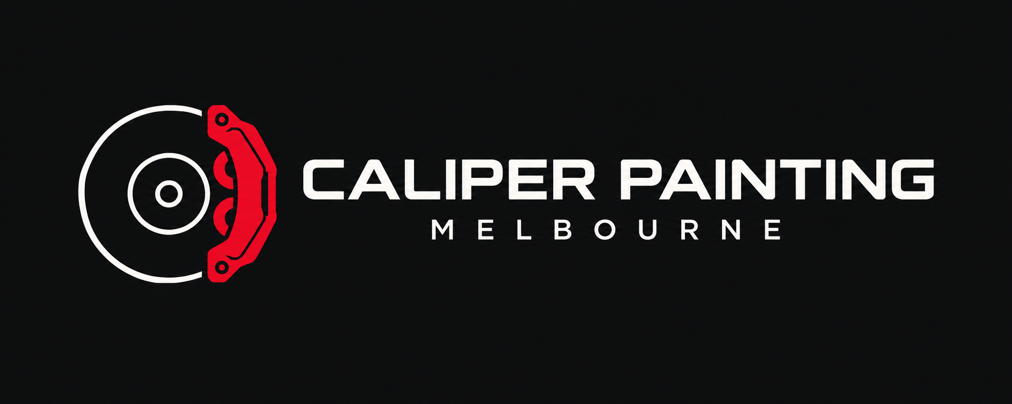 Caliper Painting Melbourne — brake disc and red caliper
